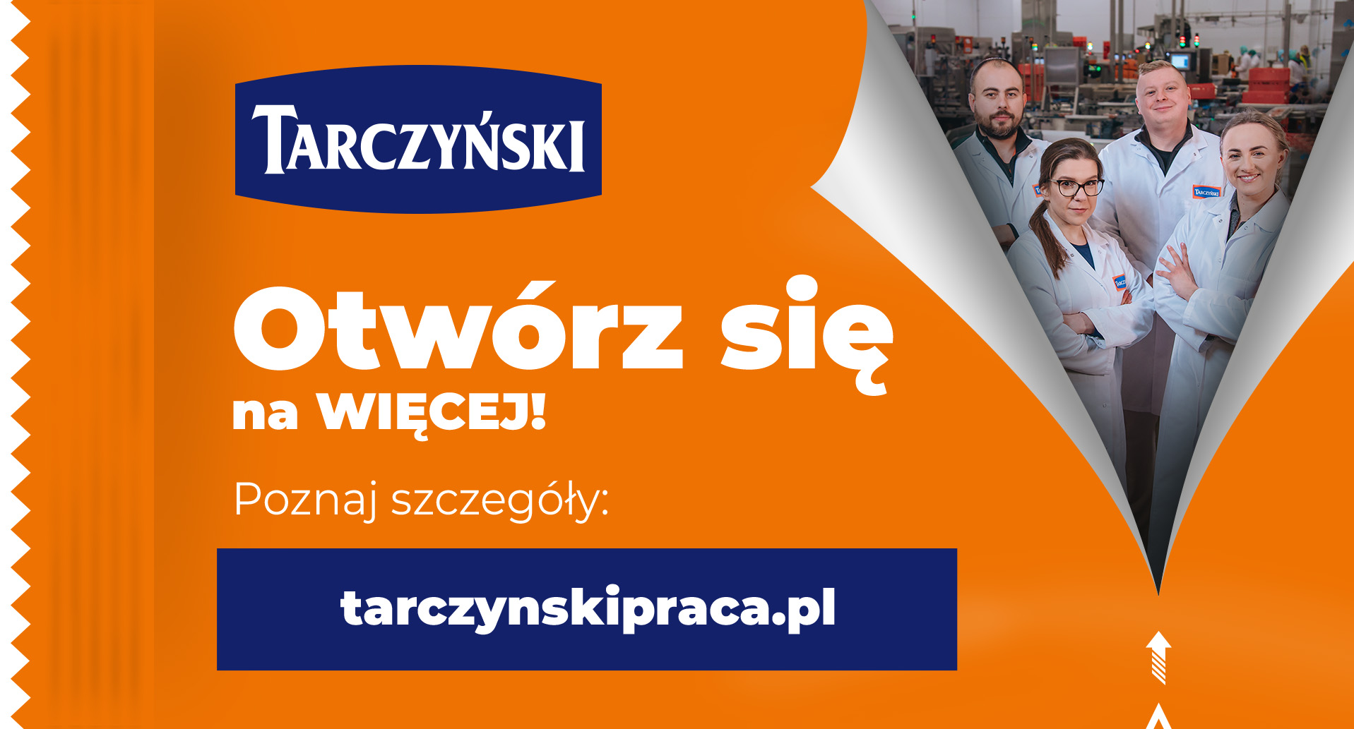 „Otwórz się na więcej” – Tarczyński S.A. z nową kampanią